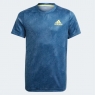 Detské tričko Adidas HEAT.RDY Primeblue Freelift Tee GQ2231 modré