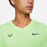 Tenisové tričko Nike Rafa Challenger T-Shirt CV2572-345 svetle zelené
