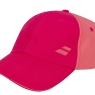 Detská šiltovka Babolat Basic Logo Cap Junior 5JA1221-5028 ružová