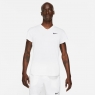 Tenisové tričko Nike NikeCourt Dri-FIT Slam Top CV2814-100 biele