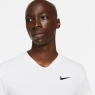 Tenisové tričko Nike NikeCourt Dri-FIT Slam Top CV2814-100 biele