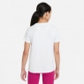 Dievčenské tričko Nike Dri-Fit Training T-Shirt DC7800-100