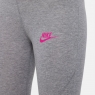 Dievčenské legíny Nike High-Waisted Leggings CU8248-094 šedé