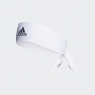 Čelenka Adidas Tennis Aeroready Tieband HD9128 biela