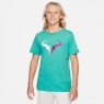 Detské tričko Nike NikeCourt Rafa Tennis T-Shirt DJ2591-392 zelené