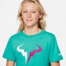 Detské tričko Nike NikeCourt Rafa Tennis T-Shirt DJ2591-392 zelené