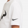Detské tričko Nike NikeCourt Rafa Tennis T-Shirt DJ2591-101 biele