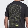 Pánské tričko Adidas Tennis Golden Cut Graphic T-Shirt HC1646