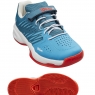 Detská tenisová obuv Wilson Kaos K 2.0 modrá WRS329170