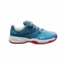 Detská tenisová obuv Wilson Kaos K 2.0 modrá WRS329170