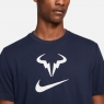 Tenisové tričko Nike NikeCourt DriFit Rafa T-Shirt DD8571-451 modré