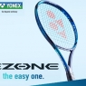 Tenisová raketa Yonex EZONE 100SL 270g sky blue