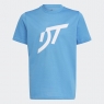 Detské tenisové tričko Adidas Thiem Graphic Logo T-Shirt HT3623