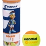 Detské lopty Babolat orange X3 - oranžové -1 karton