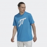 Pánske tenisové tričko Adidas Dominic Thiem Graphic Logo T-Shirt HT3625