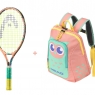 Tenisový set Head - Coco 21 2022 + Kids Backpack růžový