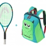 Tenisový set Head - Novak 23 2022 + Kids Backpack zelený