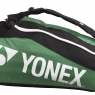 Tenisová taška Yonex CLUB LINE 12 zelená