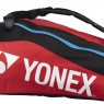 Tenisová taška Yonex CLUB LINE 12 červená