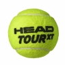 Tenisové lopty HEAD TOUR XT  3ks v doze / 72 ks - karton
