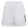 Detské kraťasy Adidas Club Short HR4289 biele