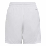 Detské kraťasy Adidas Club Short HR4289 biele