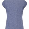 Dívčí tenisové tričko Babolat Cap Sleeves Top 3GTE011-1079 biele