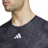 Pánské tričko Adidas Paris Heat.Ready Freelift Tee IB4606 čierne