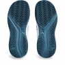 Detská antuková obuv Asics Gel Resolution 9 GS Clay 1044A068-102 bielo-zelená
