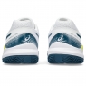 Detská antuková obuv Asics Gel Resolution 9 GS Clay 1044A068-102 bielo-zelená