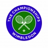 Uterák Wimbledon THE CHAMPIONSHIP ružový 2023