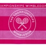 Uterák Wimbledon THE CHAMPIONSHIP ružový 2023