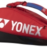 Tenisový bag Yonex Pro 6 pcs 92426 scarlet 2024