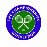 Uterák Wimbledon THE CHAMPIONSHIP 2024 fialový