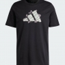 Pánske tričko Adidas Aeroready Tennis Slam Graphic Tee IS2419