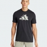 Pánske tričko Adidas Aeroready Tennis Slam Graphic Tee IS2419