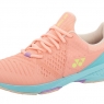 Dámska  tenisová obuv Yonex POWER CUSHION SONICAGE 3 Clay pink/saxe