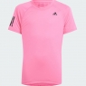 Dievčenske tričko Adidas Club Tennis T-Shirt IU4297 ružové