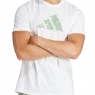 Pánske tričko Adidas Graphic AO Tennis T-Shirt IS2418 biele