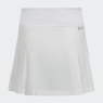 Dievčenská tenisová sukne Adidas Club Tennis Pleated Skirt HS0542 biela