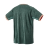 Pánské tenisové tričko Yonex Crew Neck Shirt RG 10560 olivové