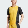 Pánske tričko Adidas Tennis Heat.rdy Pro Freelift 3D RIB IS8972 oranžové