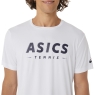 Tenisové tričko Asics Tennis Graphic Tee 2041A259-100 biele