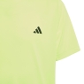 Pánske tenisové tričko Adidas Club 3 Stripes T-Shirt IS8110 zelené