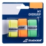 Vrchná omotávka Babolat My Overgrip oranžová/žltá