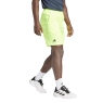 Tenisové šortky Adidas Club 3 Stripes Short 7 IS8153 zelené