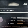 Tenisový výplet Yonex POLYTOUR DRIVE 200m