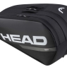 Tenisová taška HEAD TOUR Racquet BAG XL BKWH