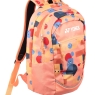 Detský tenisový ruksak Yonex Junior Backpack coral orange