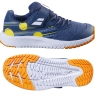 Detská tenisová obuv Babolat PULSION ALL COURT KID 4132 modre